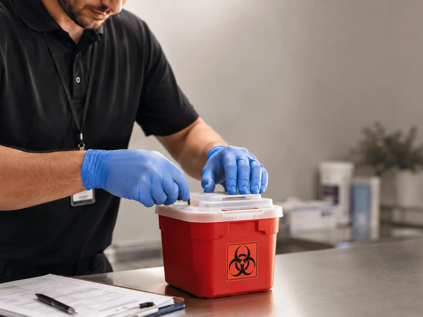 Why choose Sharps Waste Disposal in Garfield, KY